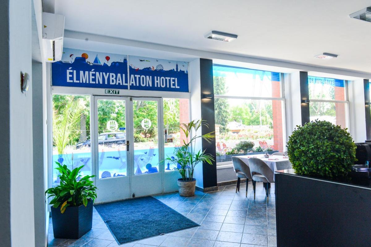 Alsóörs Elmeny Balaton Hotel מראה חיצוני תמונה
