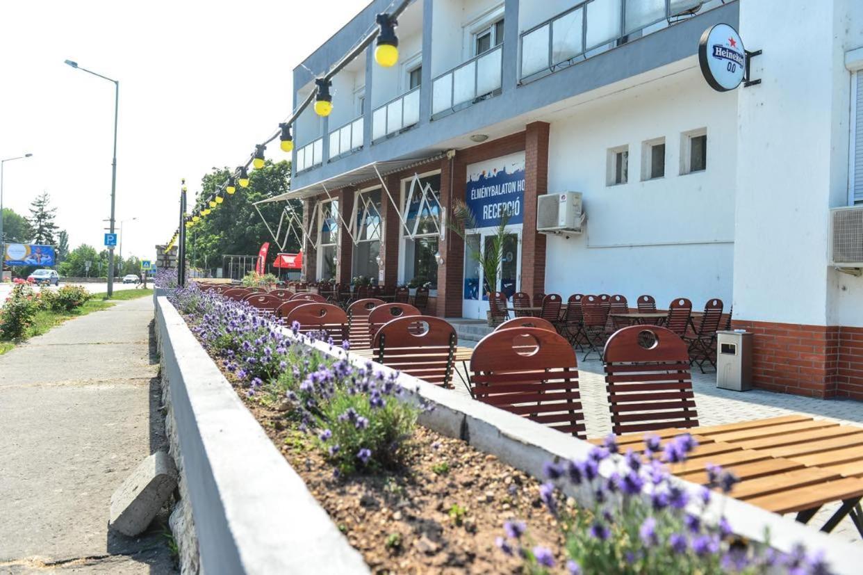 Alsóörs Elmeny Balaton Hotel מראה חיצוני תמונה