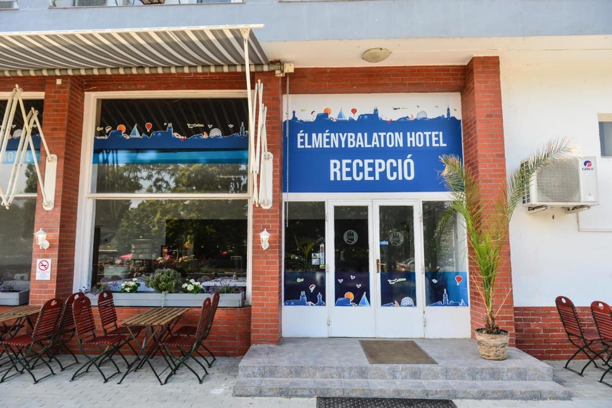 Alsóörs Elmeny Balaton Hotel מראה חיצוני תמונה